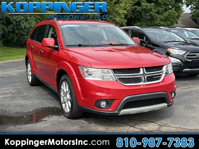 2014 Dodge Journey FWD 4dr Limited