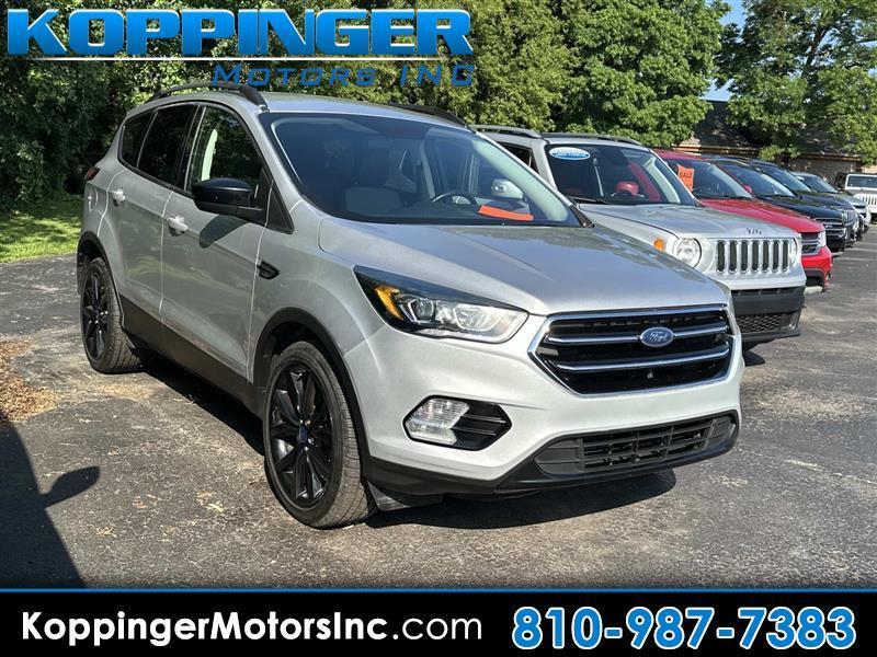 2018 Ford Escape SE 4WD