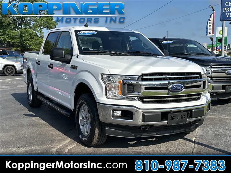 2020 Ford F-150 XLT 4WD SuperCrew 5.5 Box