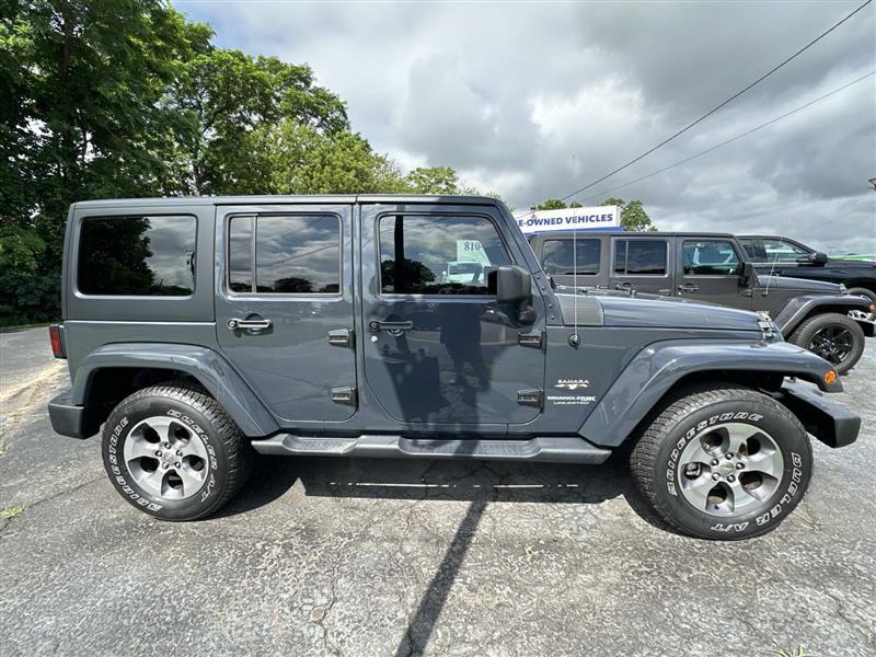 Jeep Wrangler JK  2018