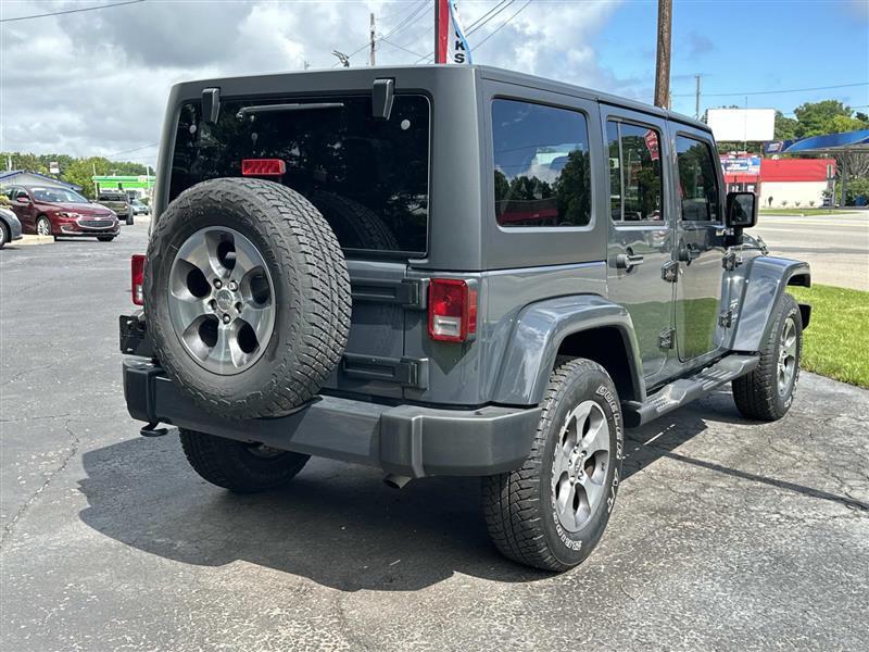 Jeep Wrangler JK  2018