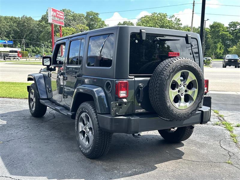 Jeep Wrangler JK  2018