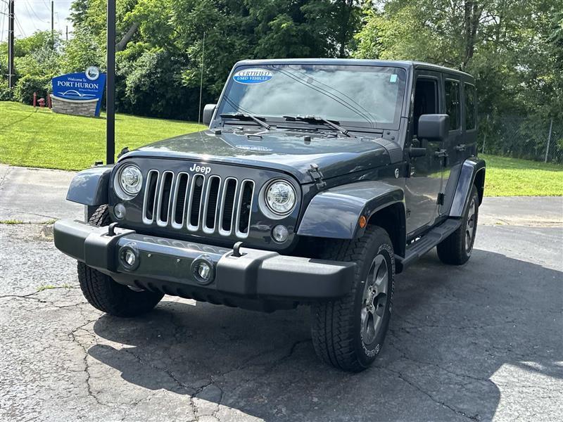 Jeep Wrangler JK  2018