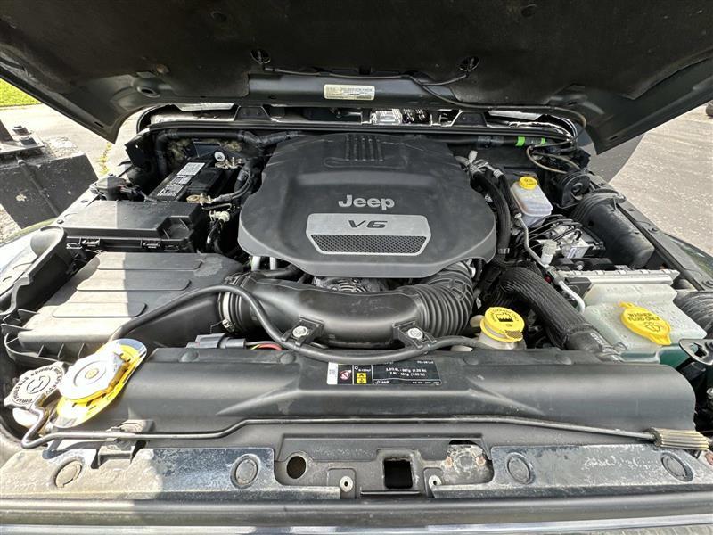 Jeep Wrangler JK  2018