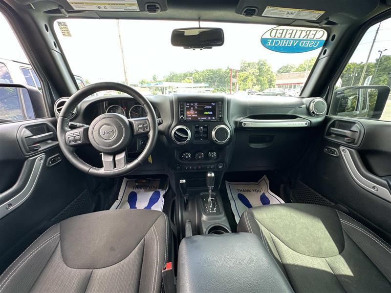 Jeep Wrangler JK  2018