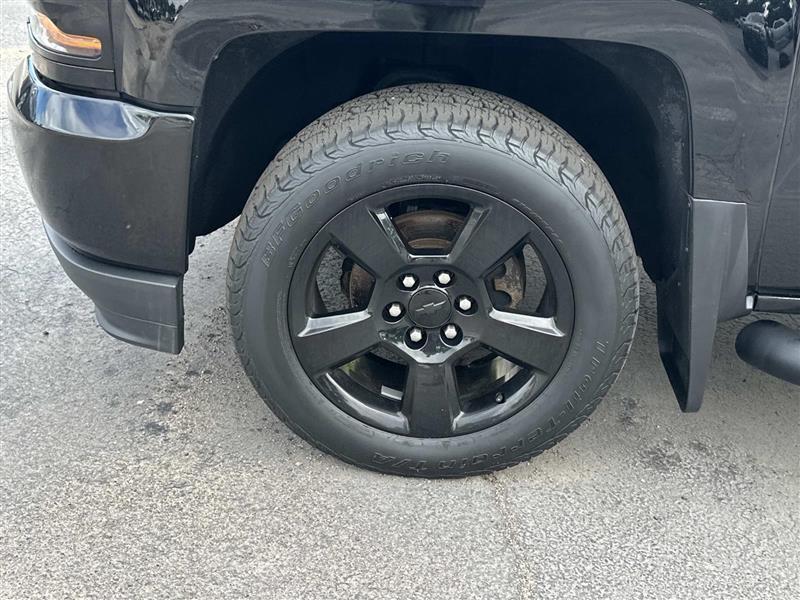 Chevrolet Silverado 1500  2018