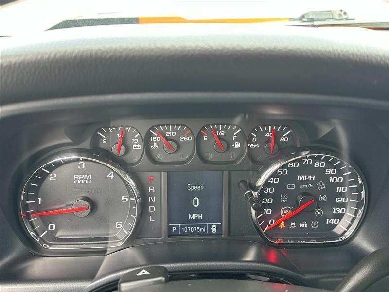 Chevrolet Silverado 1500  2018