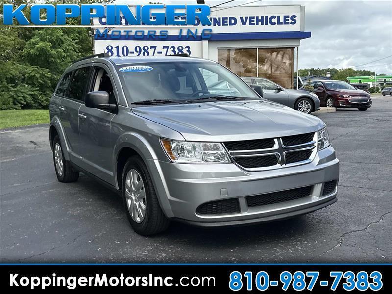 2020 Dodge Journey SE Value FWD