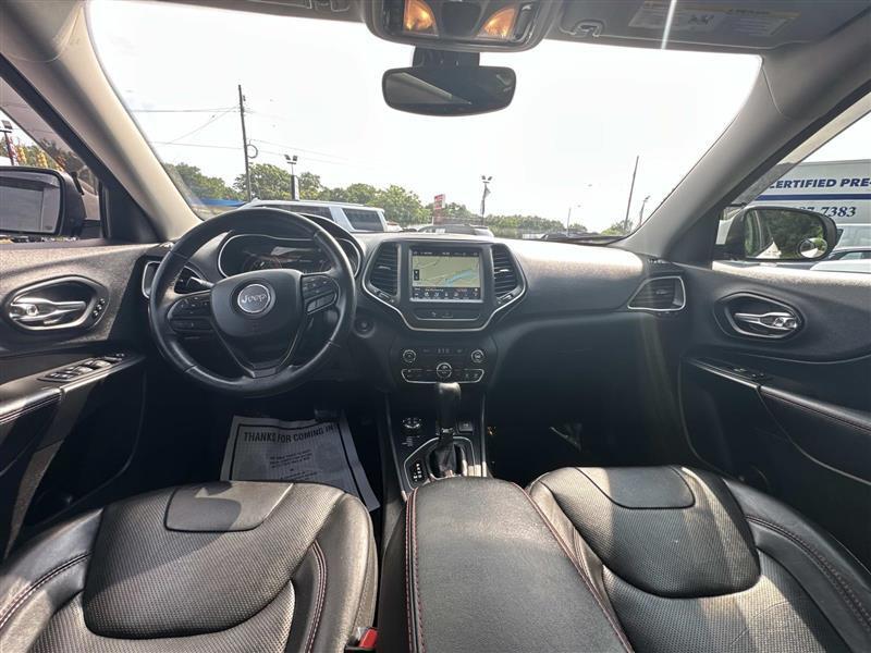 Jeep Cherokee  2019