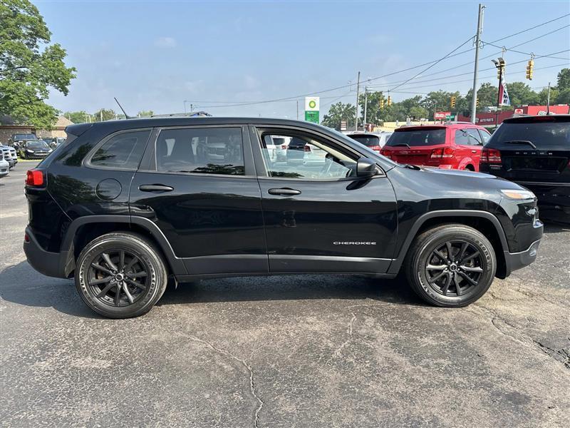 Jeep Cherokee  2017