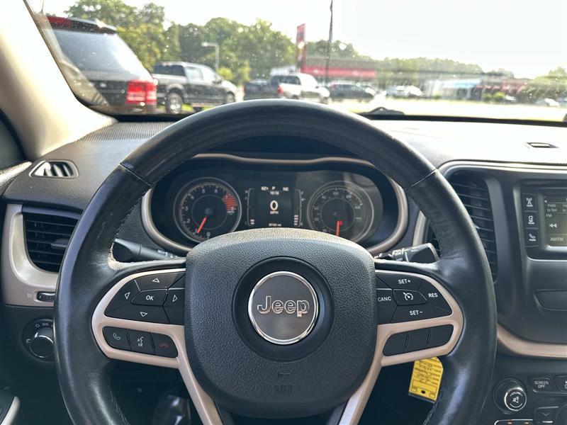 Jeep Cherokee  2017