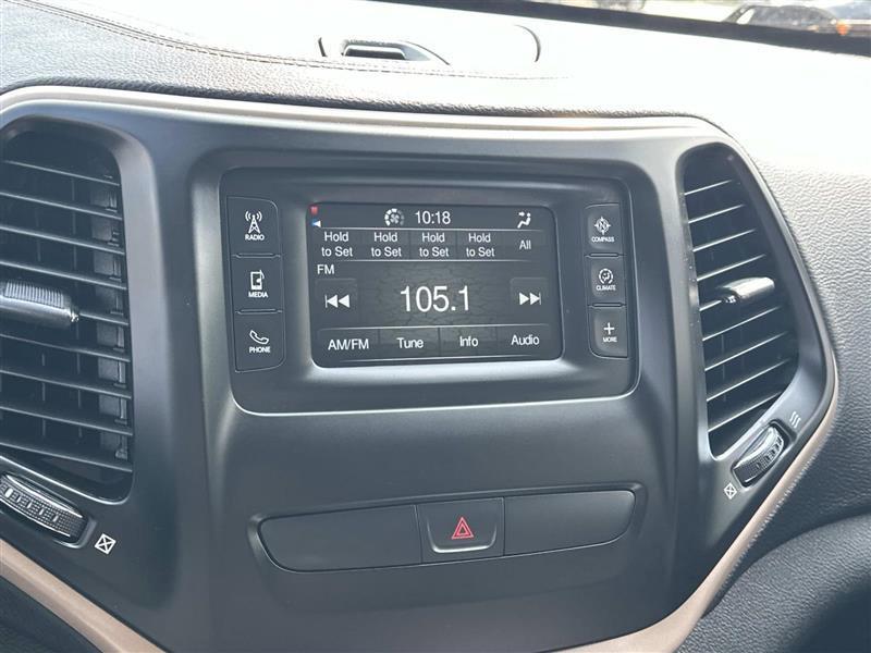 Jeep Cherokee  2017