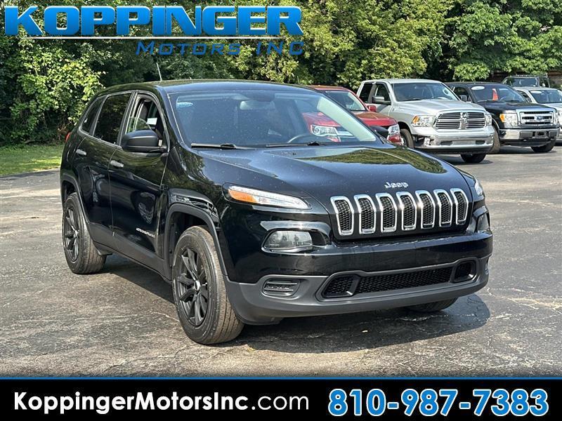 Jeep Cherokee  2017