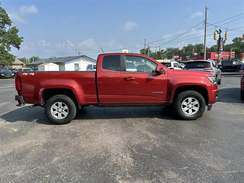 Chevrolet Colorado  2016