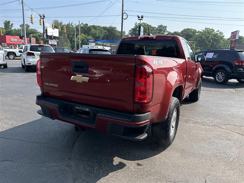 Chevrolet Colorado  2016