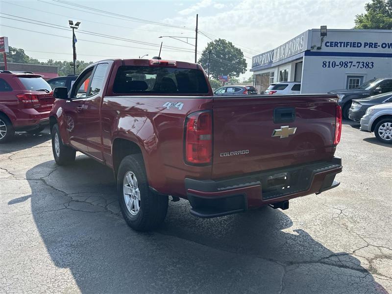 Chevrolet Colorado  2016