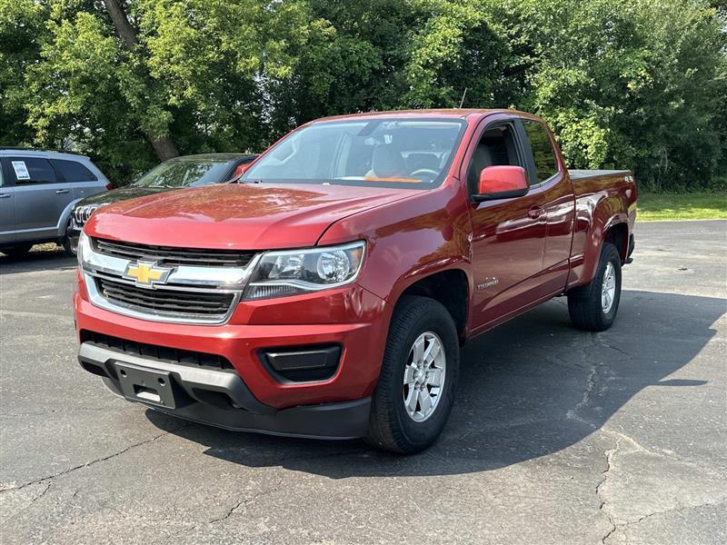 Chevrolet Colorado  2016
