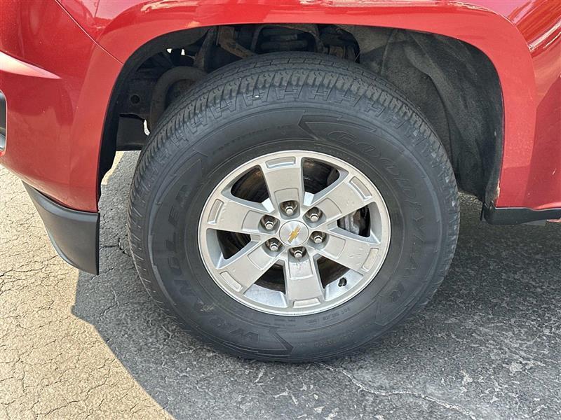 Chevrolet Colorado  2016