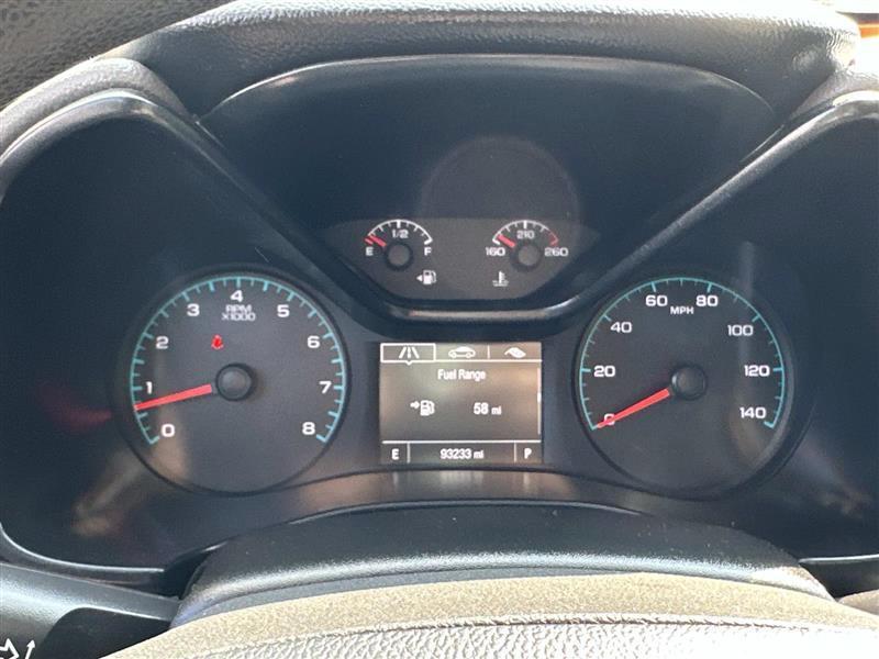 Chevrolet Colorado  2016