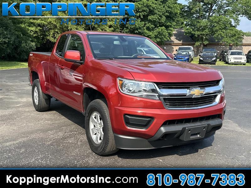 2016 Chevrolet Colorado 4WD Ext Cab 128.3 WT