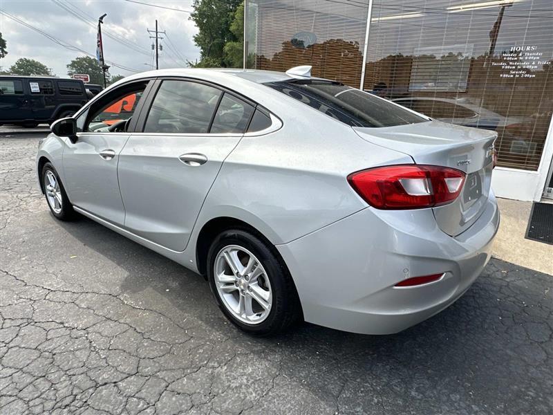 Chevrolet Cruze  2018