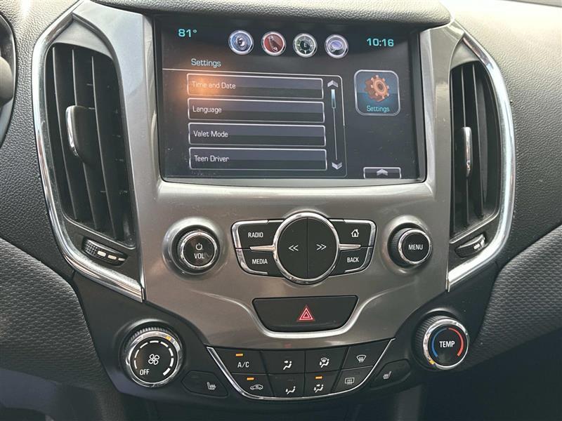 Chevrolet Cruze  2018