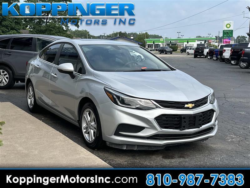2018 Chevrolet Cruze 4dr Sdn 1.4L LT w/1SD