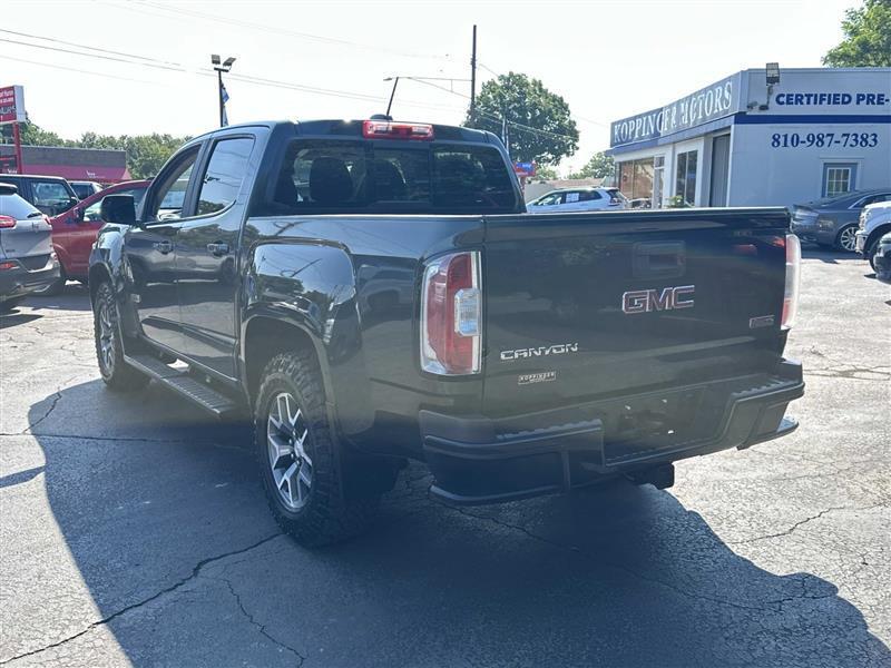 GMC Canyon  2017