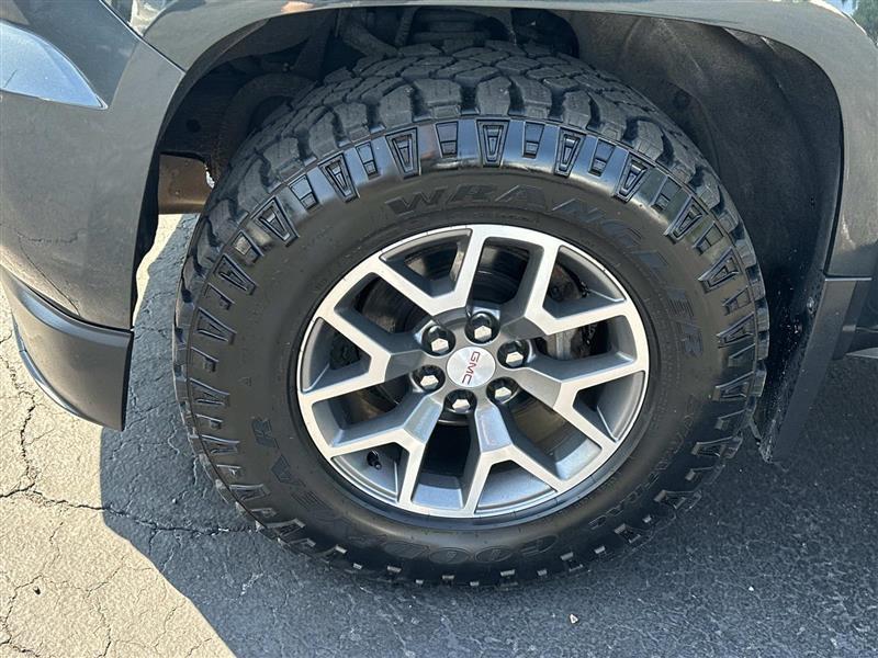 GMC Canyon  2017