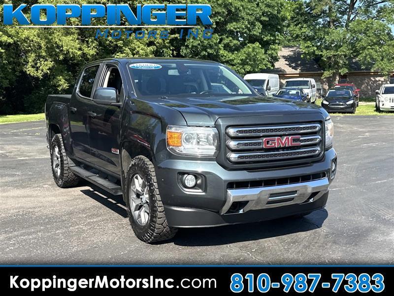 2017 GMC Canyon 4WD Crew Cab 128.3 SLE