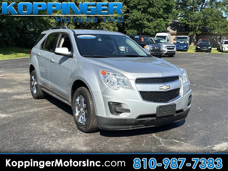 2015 Chevrolet Equinox FWD 4dr LT w/1LT