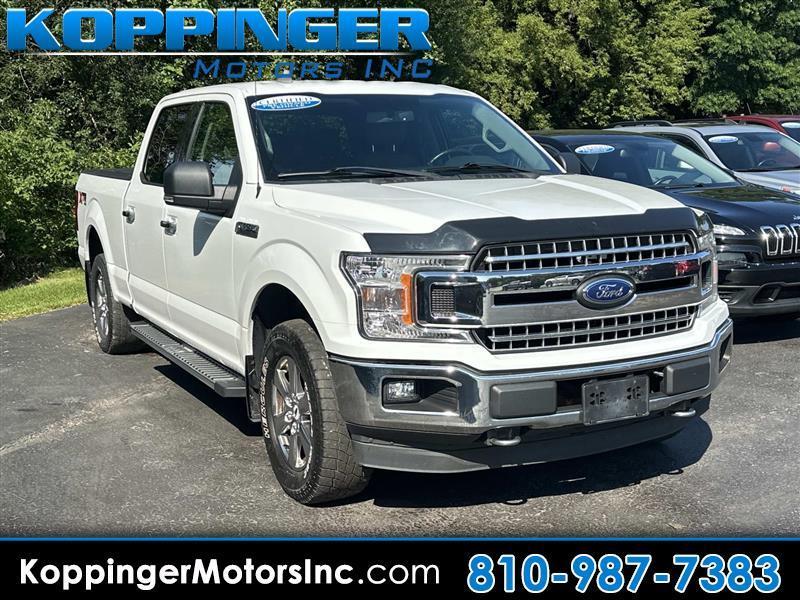 2018 Ford F-150 XLT 4WD SuperCrew 5.5 Box