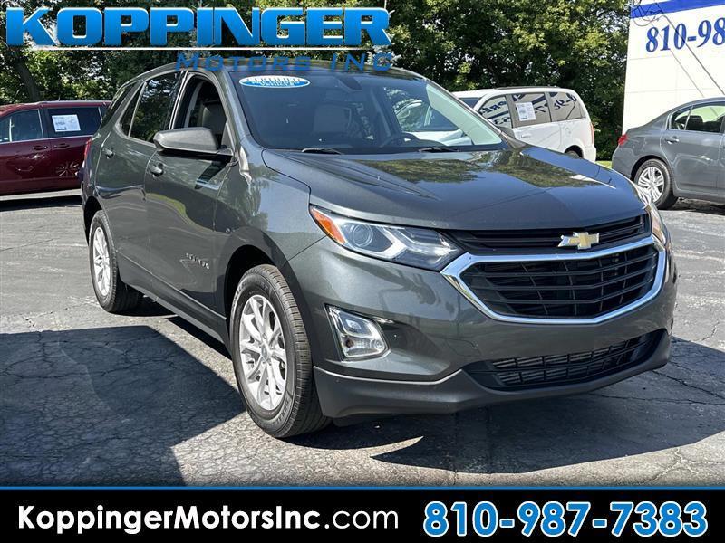 2019 Chevrolet Equinox FWD 4dr LS w/1LS