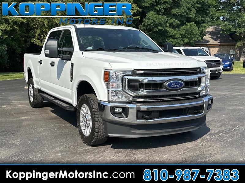 2020 Ford F-350 SD XLT 4WD Crew Cab 6.75 Box