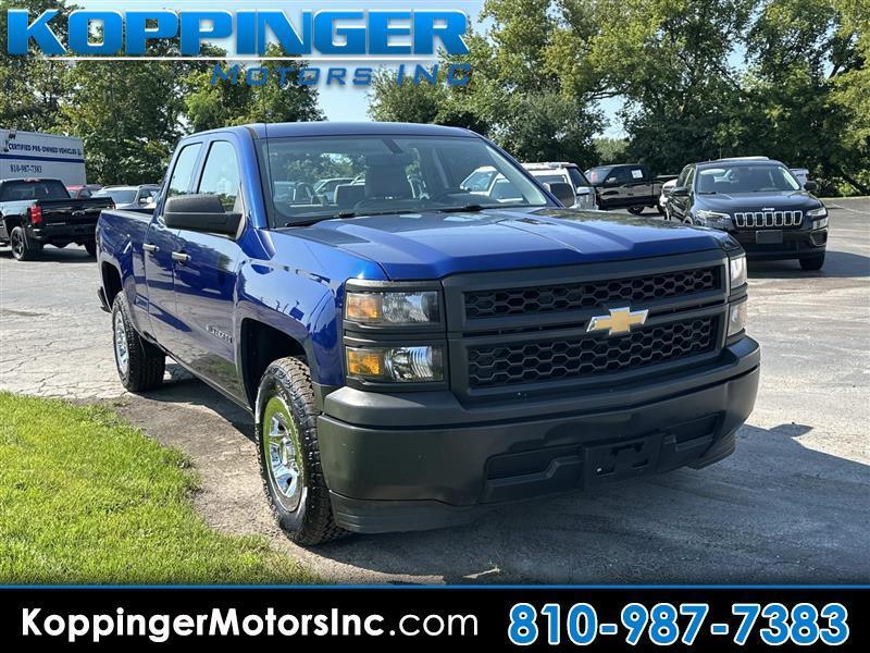 2014 Chevrolet Silverado 1500 2WD Double Cab 143.5 Work Truck w/1WT