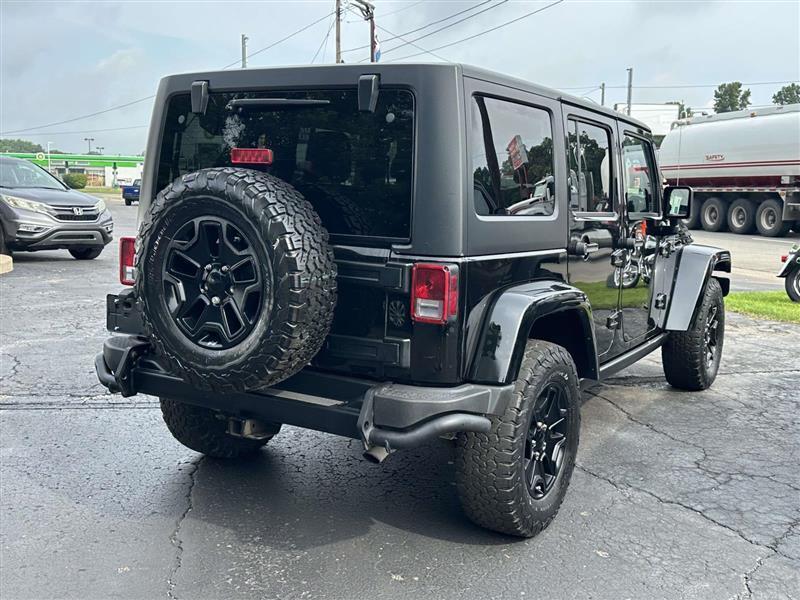 Jeep Wrangler  2016