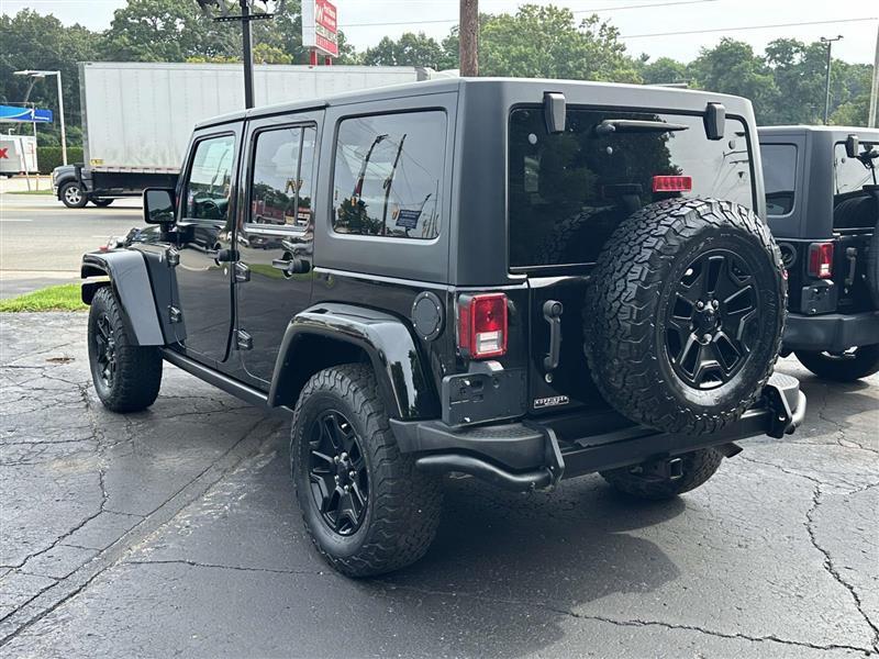 Jeep Wrangler  2016