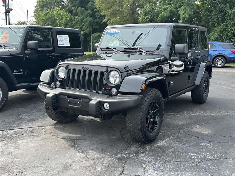 Jeep Wrangler  2016