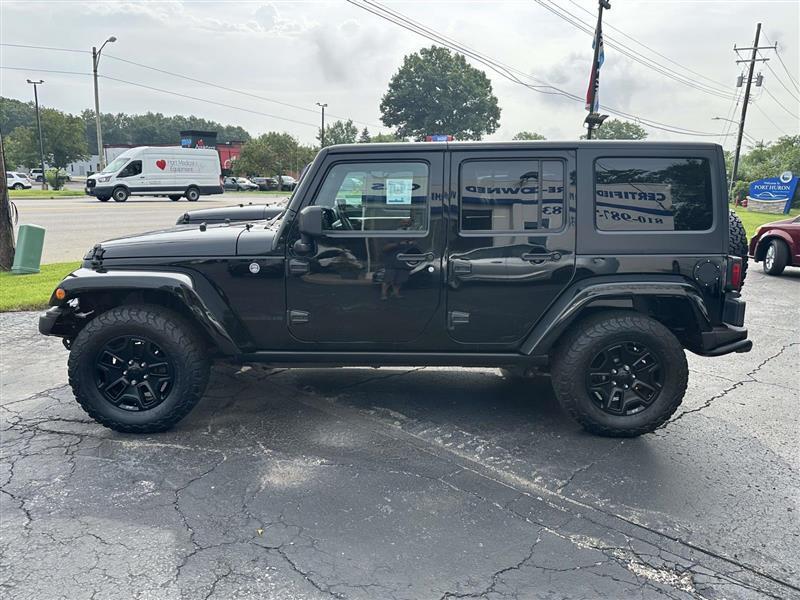 Jeep Wrangler  2016