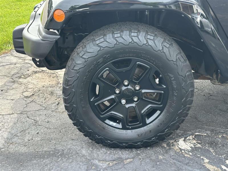 Jeep Wrangler  2016