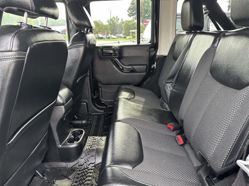 Jeep Wrangler  2016