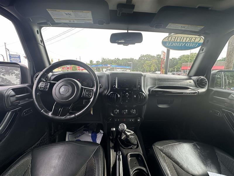 Jeep Wrangler  2016