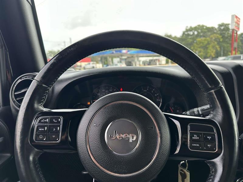 Jeep Wrangler  2016