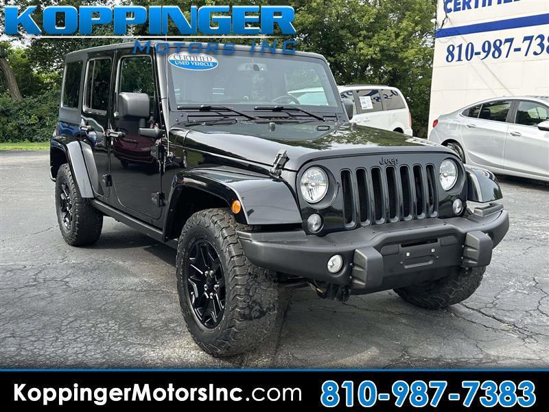 Jeep Wrangler  2016