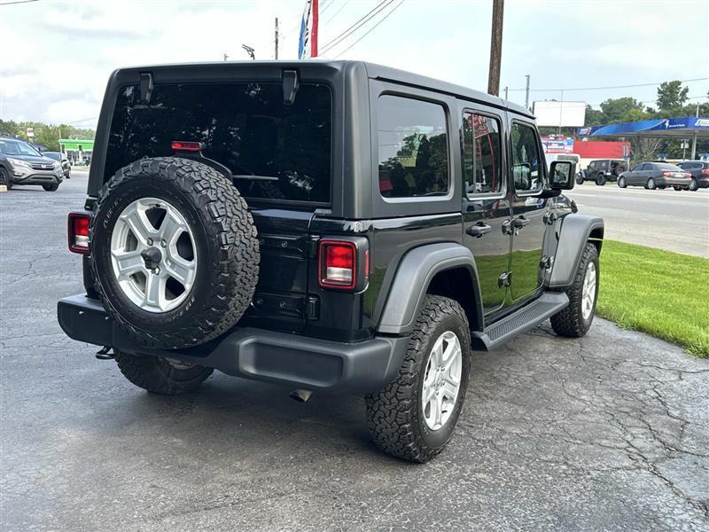 Jeep Wrangler  2018