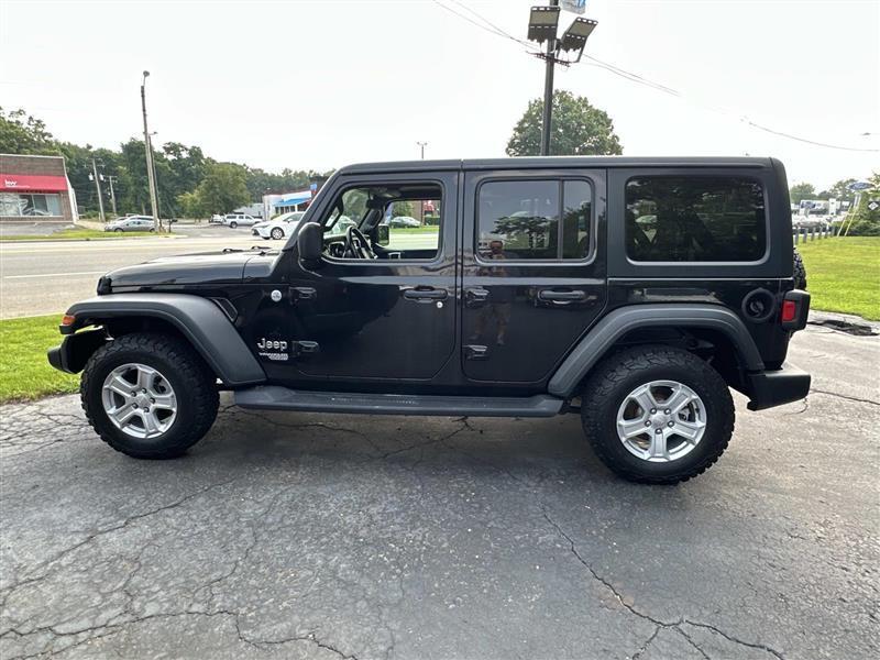 Jeep Wrangler  2018