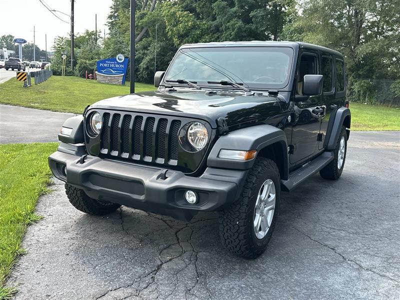 Jeep Wrangler  2018