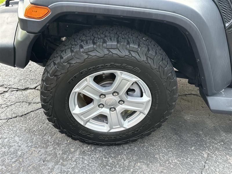 Jeep Wrangler  2018