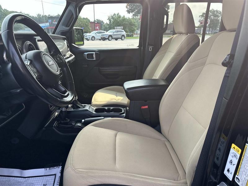Jeep Wrangler  2018