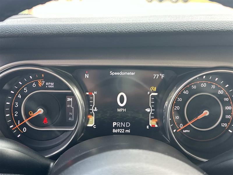 Jeep Wrangler  2018